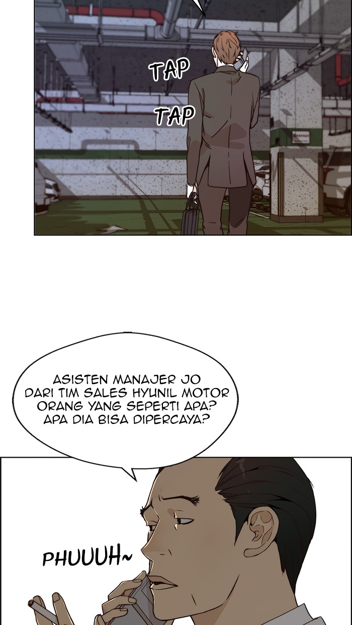 The Man Chapter 64 - halaman 61