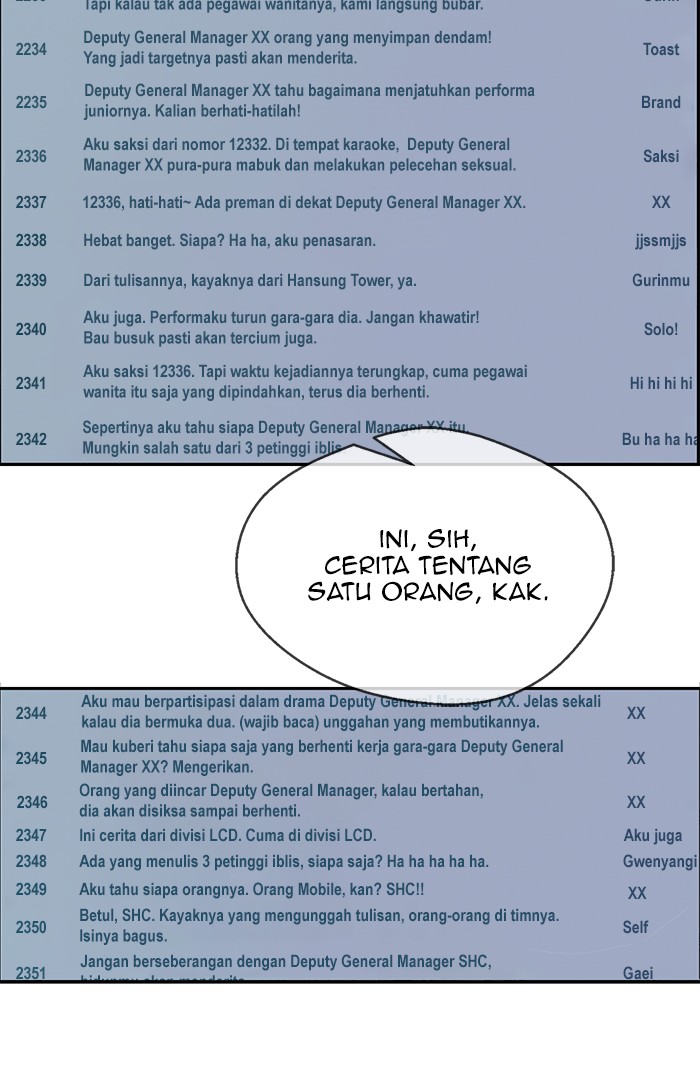 The Man Chapter 74 - halaman 31