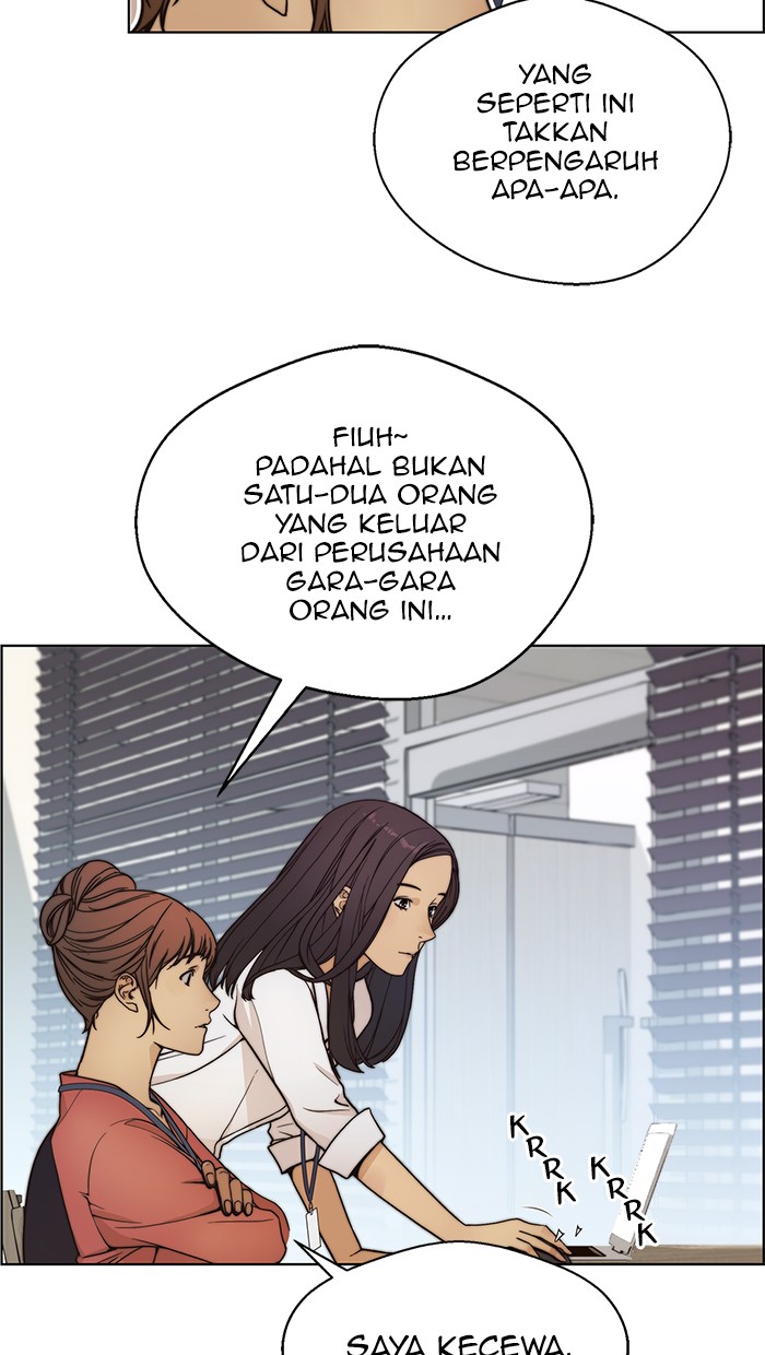 The Man Chapter 74 - halaman 35