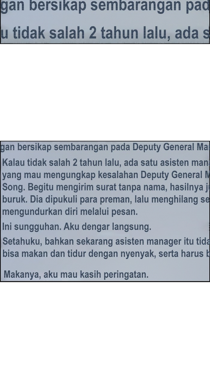 The Man Chapter 75 - halaman 61