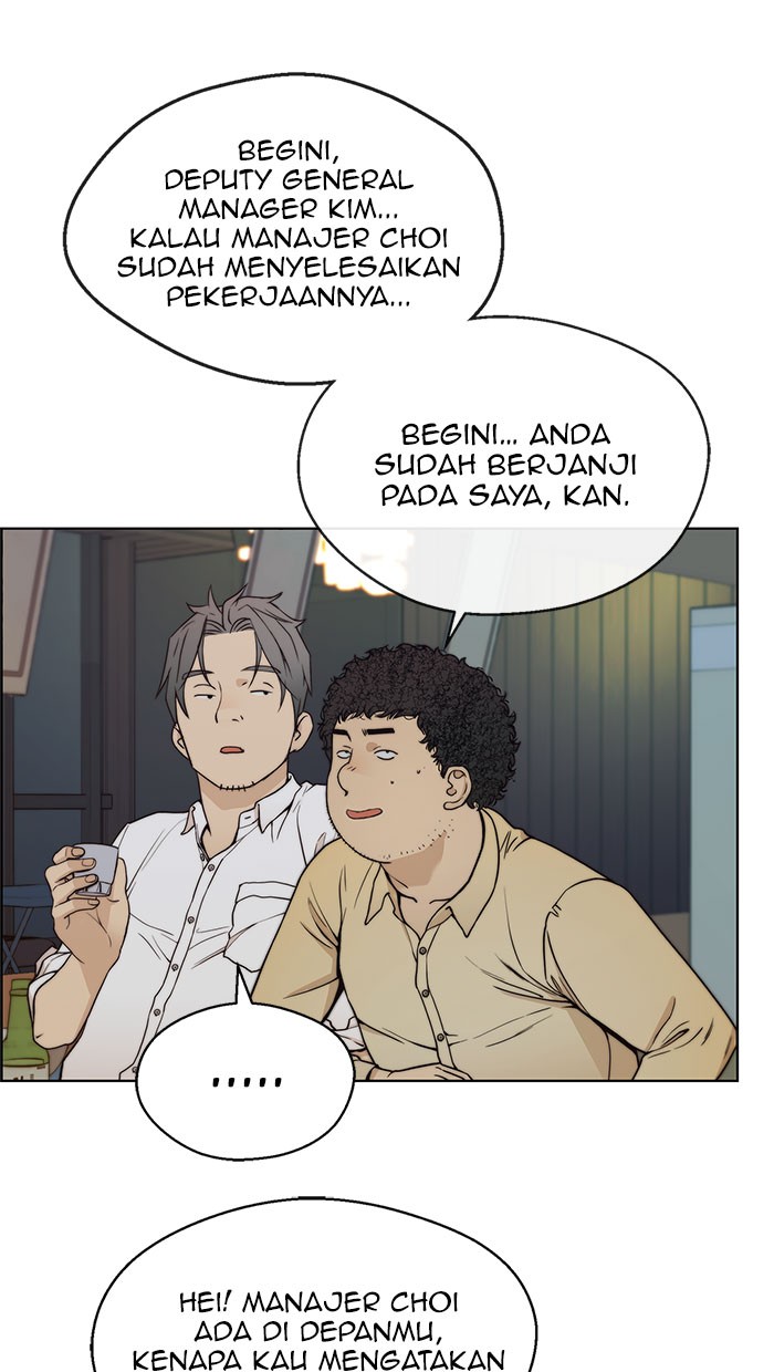 The Man Chapter 76 - halaman 70