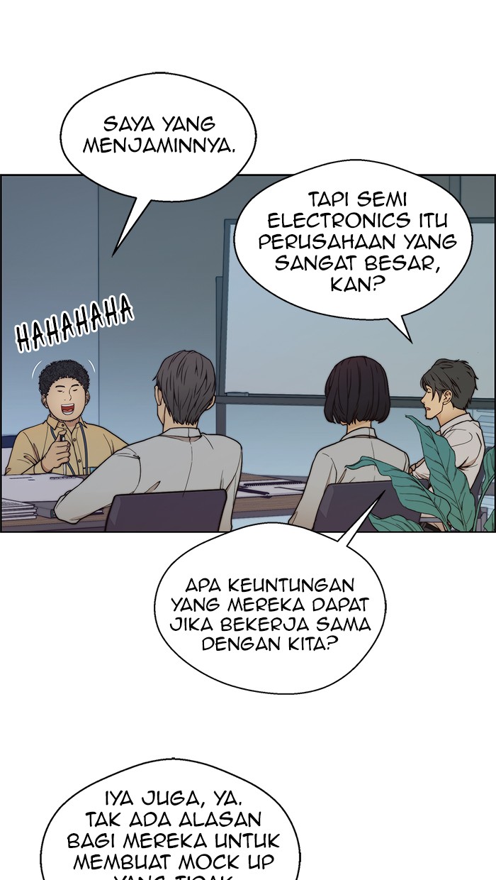 The Man Chapter 77 - halaman 36