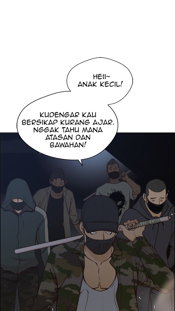 The Man Chapter 77 - halaman 75