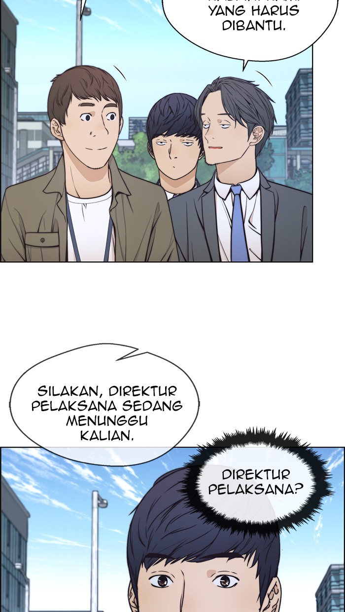 The Man Chapter 78 - halaman 73