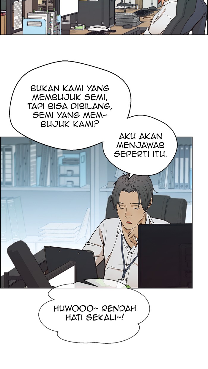 The Man Chapter 79 - halaman 62