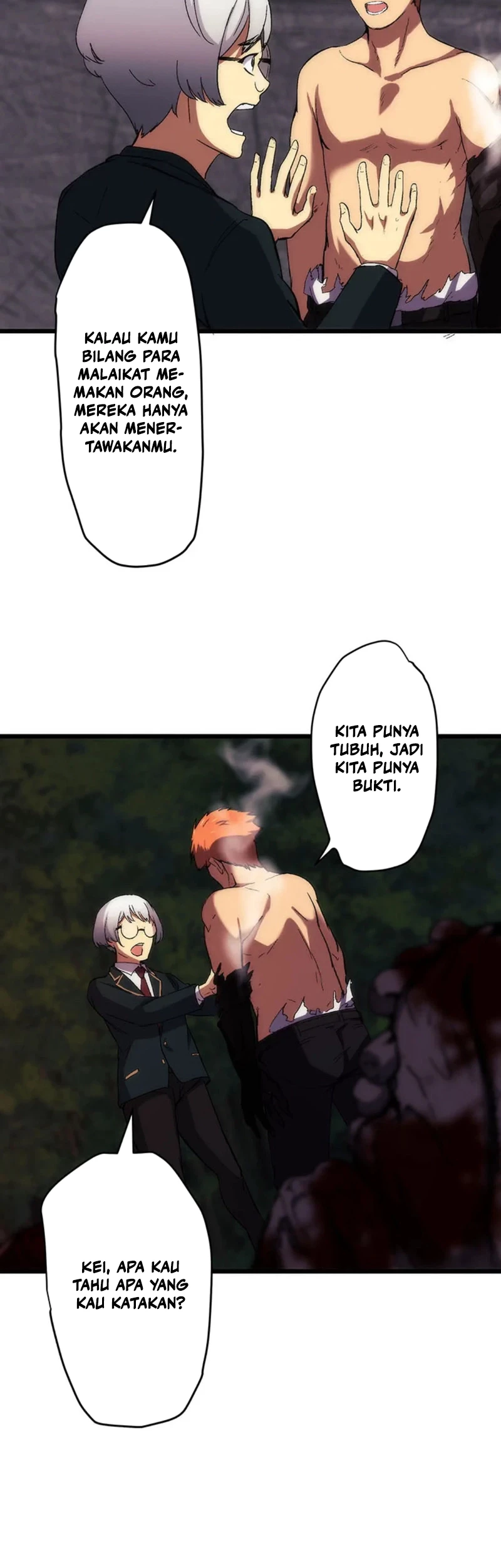 The Man Chapter 8 - halaman 40