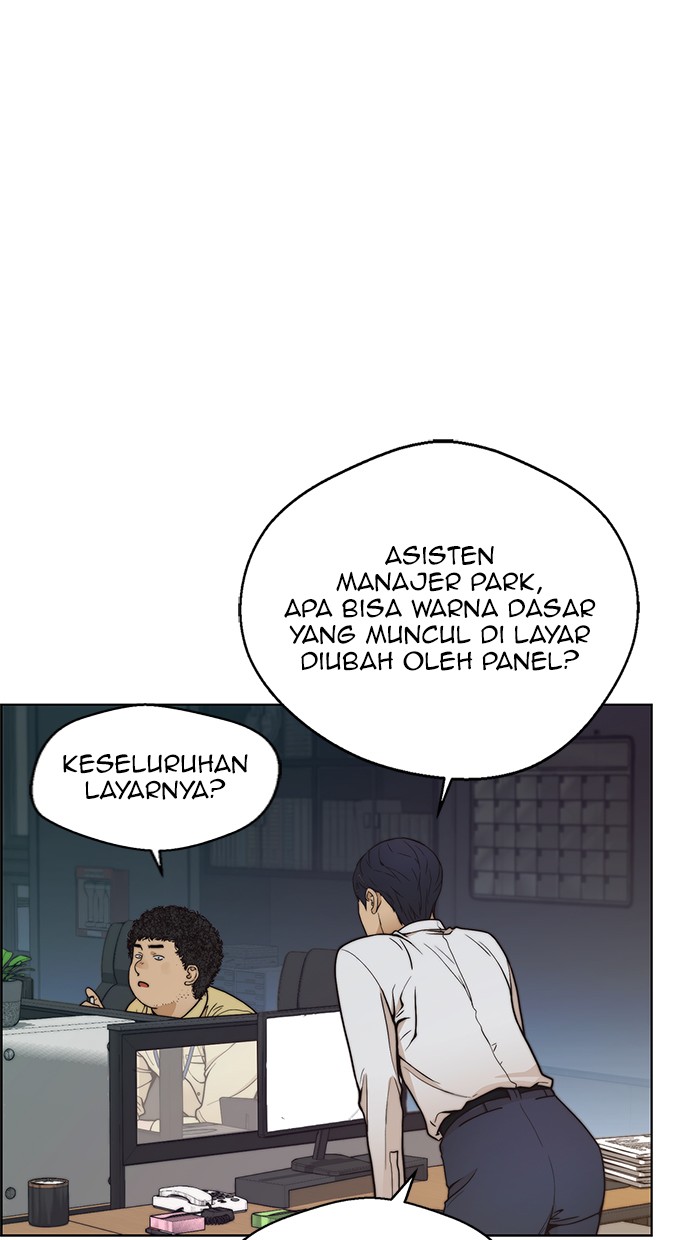 The Man Chapter 81 - halaman 38