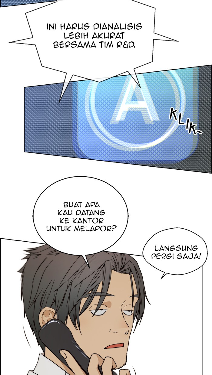 The Man Chapter 81 - halaman 83