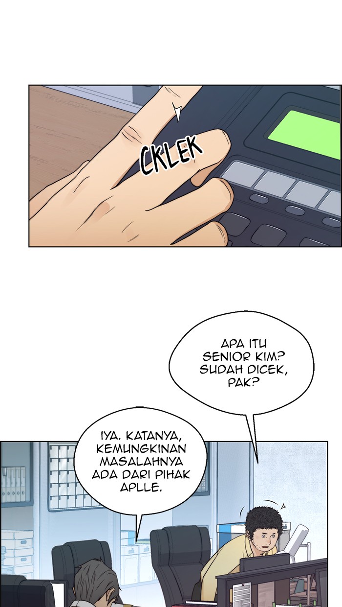 The Man Chapter 81 - halaman 87