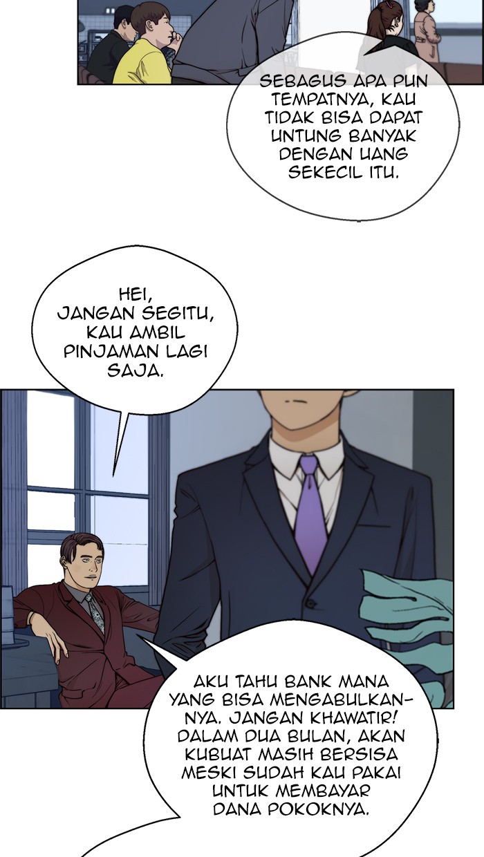 The Man Chapter 82 - halaman 45