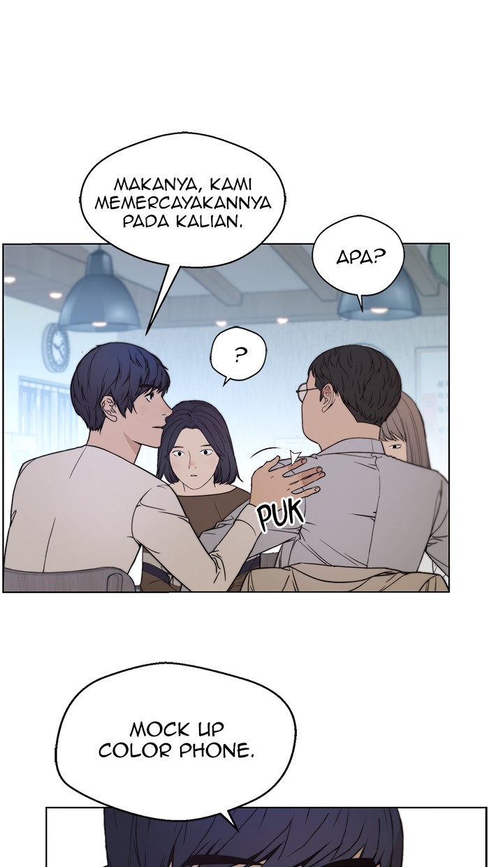 The Man Chapter 85 - halaman 107