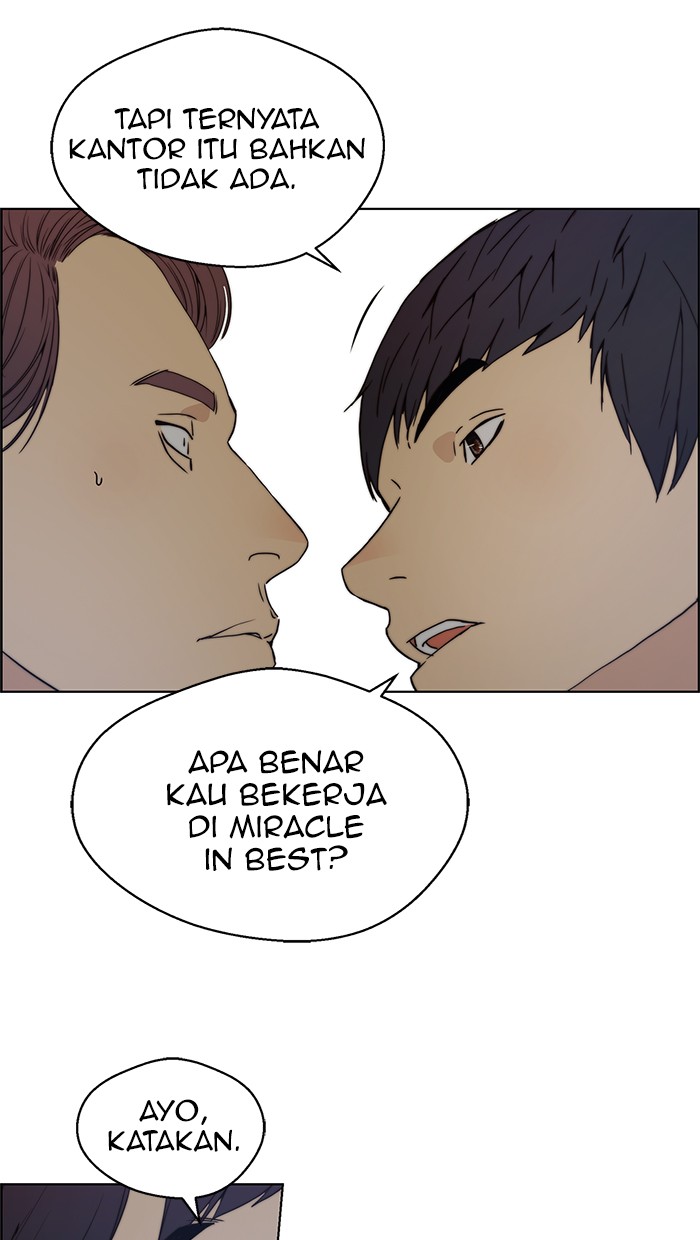 The Man Chapter 85 - halaman 35