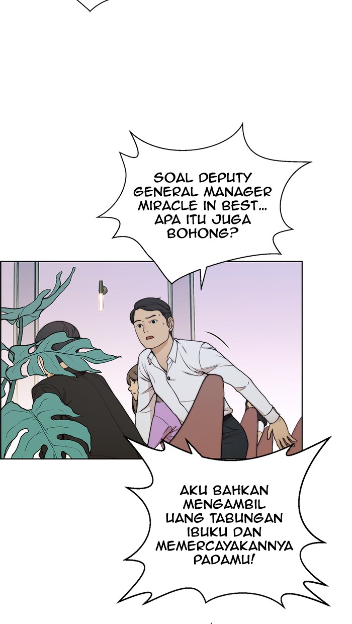 The Man Chapter 85 - halaman 37
