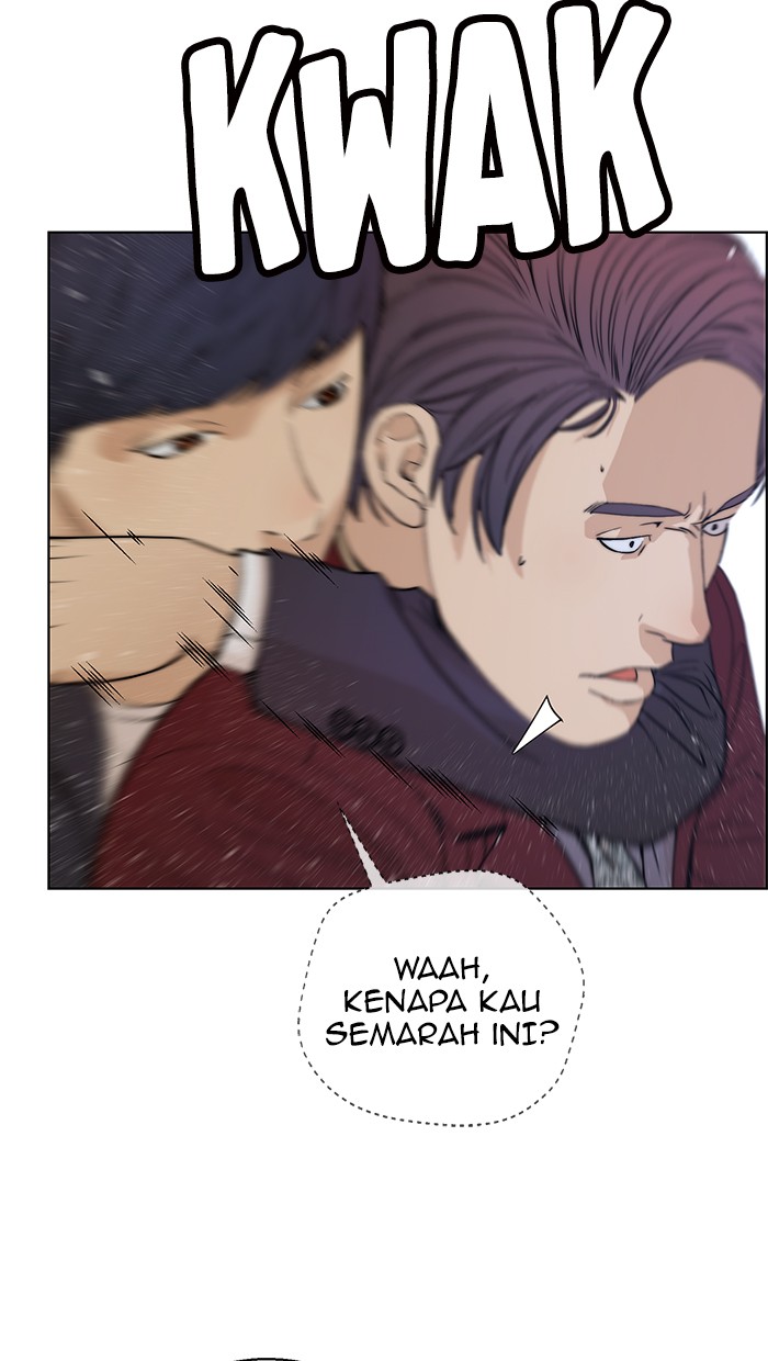 The Man Chapter 85 - halaman 55