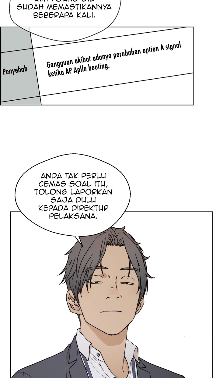 The Man Chapter 86 - halaman 35