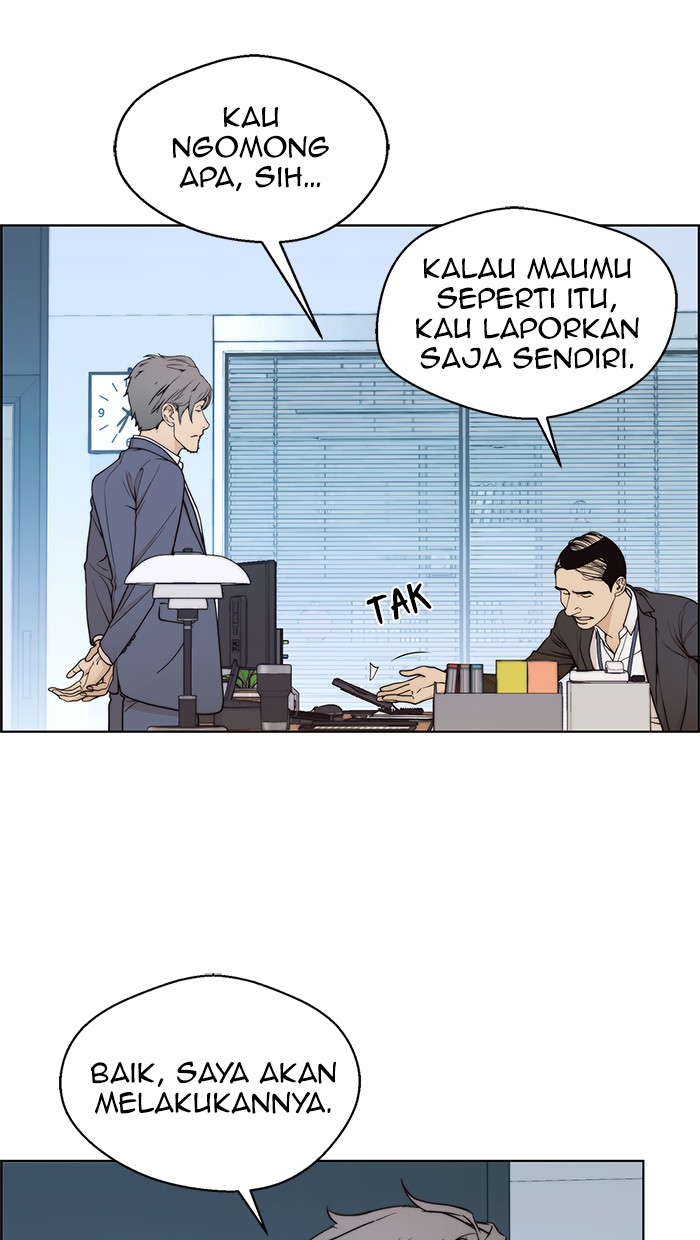 The Man Chapter 86 - halaman 38