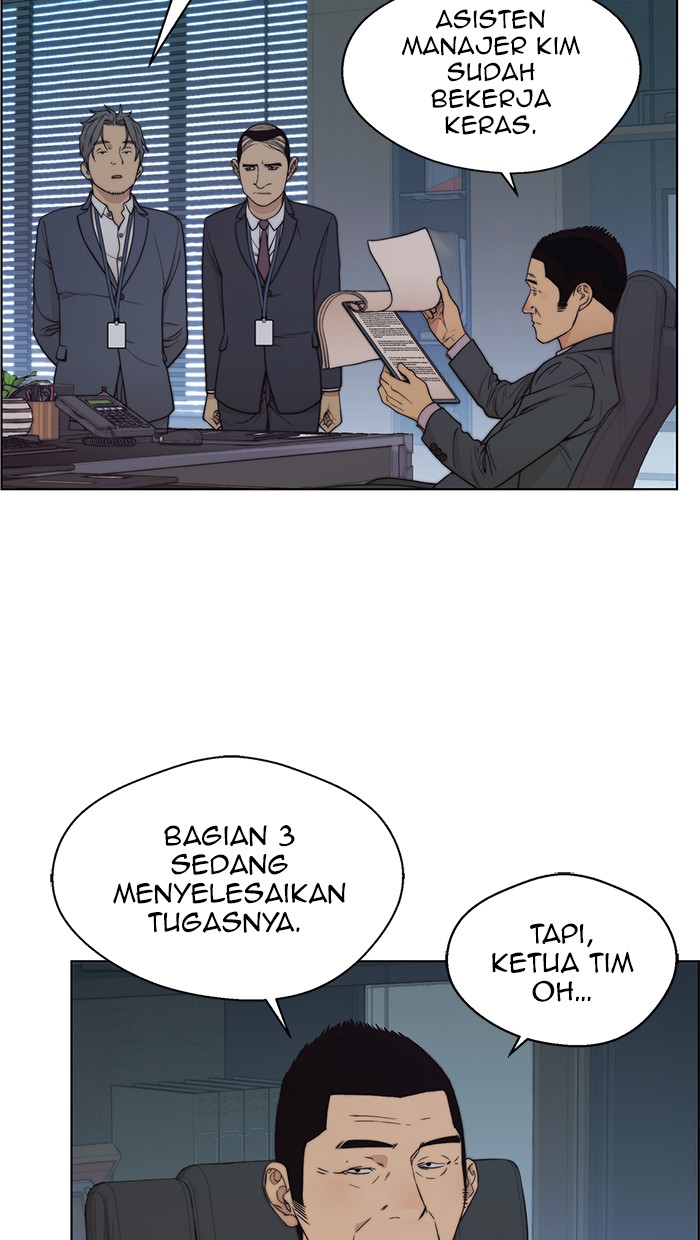 The Man Chapter 86 - halaman 77
