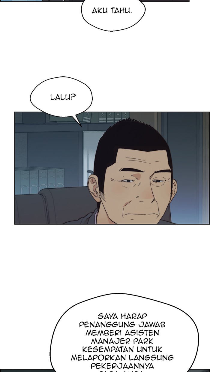 The Man Chapter 86 - halaman 83