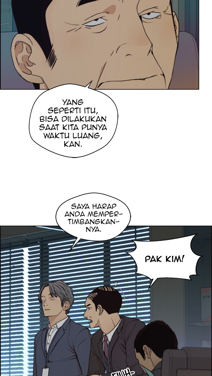 The Man Chapter 86 - halaman 85