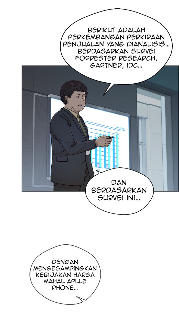 The Man Chapter 87 - halaman 54