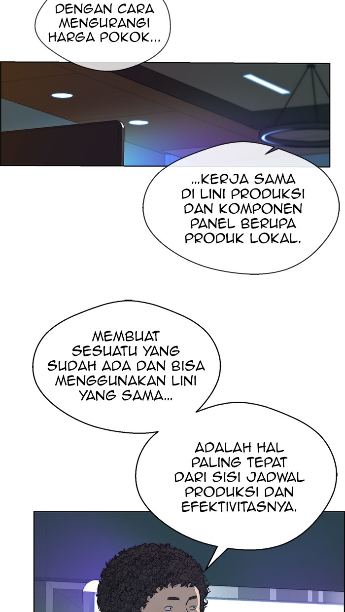 The Man Chapter 87 - halaman 57