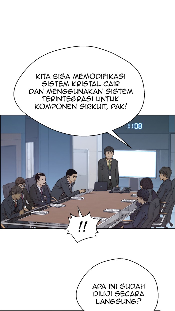 The Man Chapter 87 - halaman 70