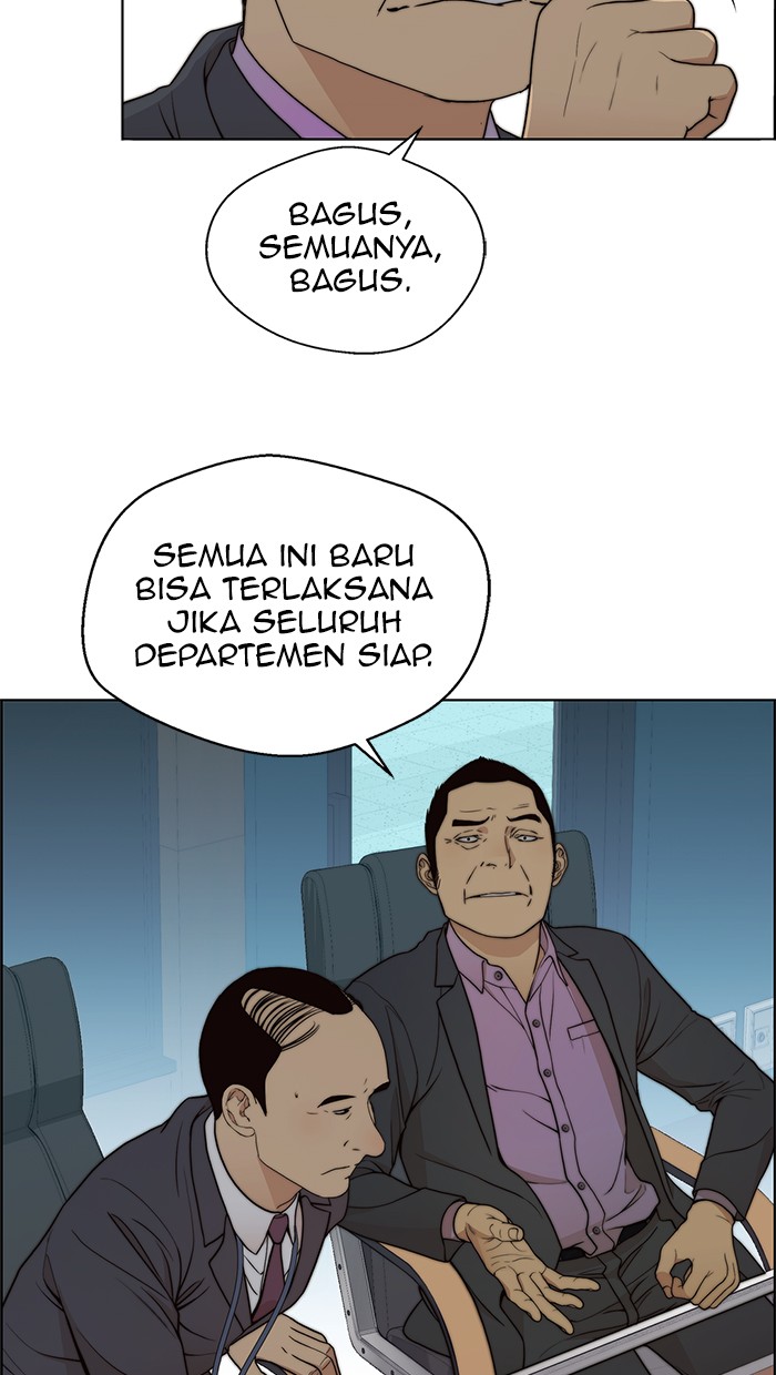 The Man Chapter 87 - halaman 85