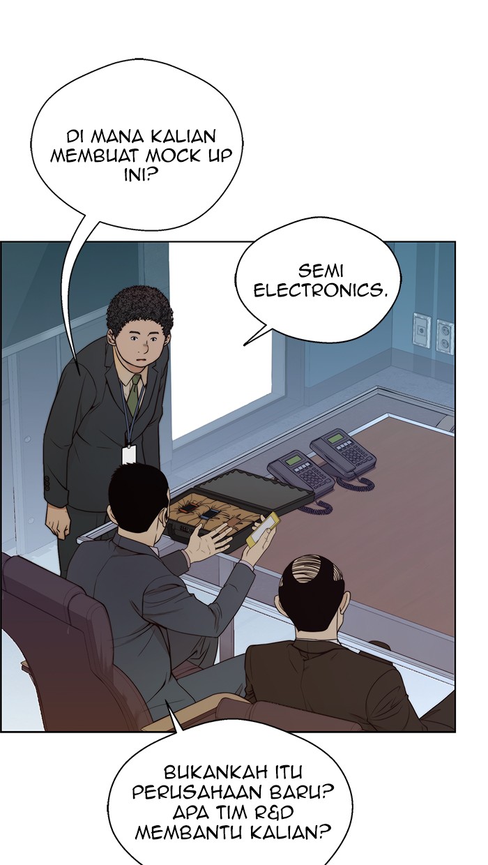 The Man Chapter 88 - halaman 35