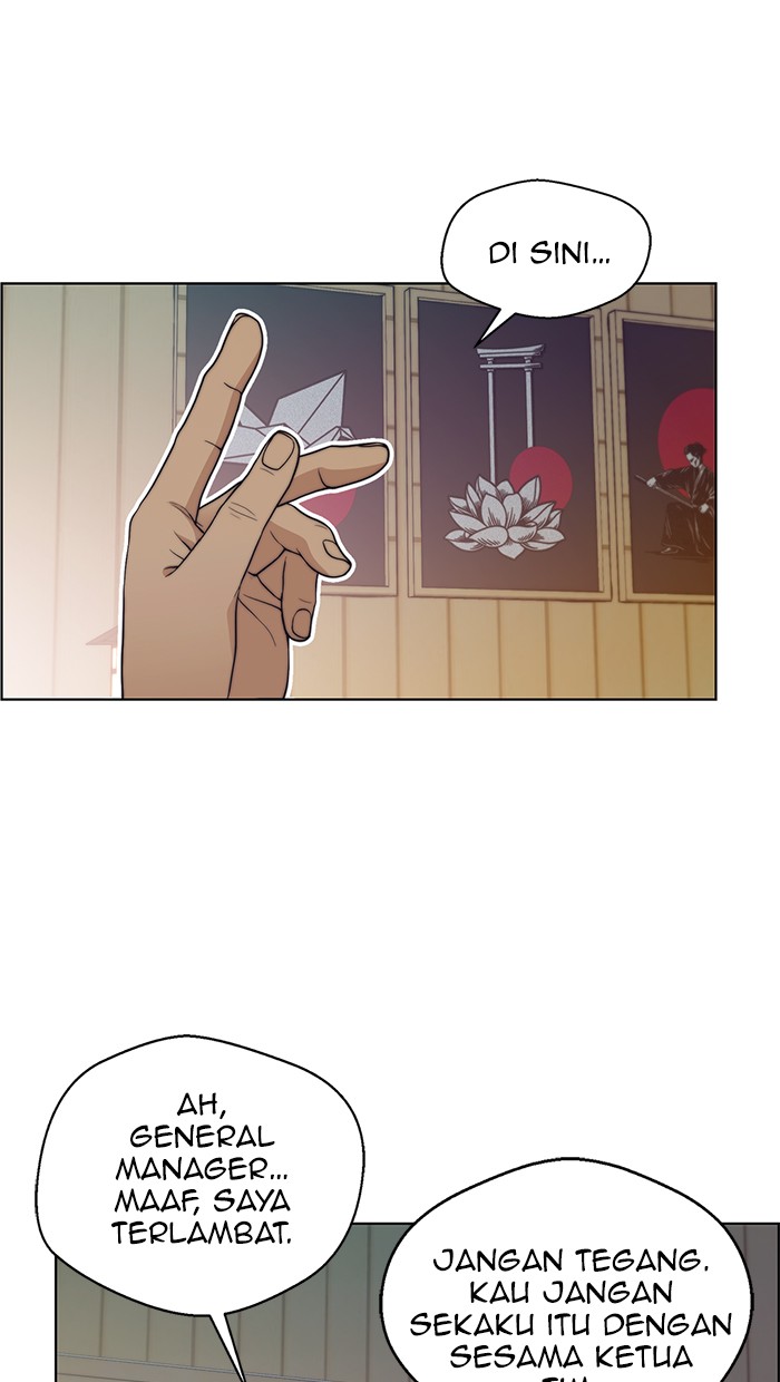 The Man Chapter 88 - halaman 87