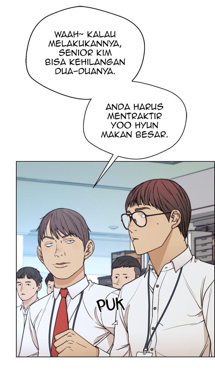 The Man Chapter 89 - halaman 74