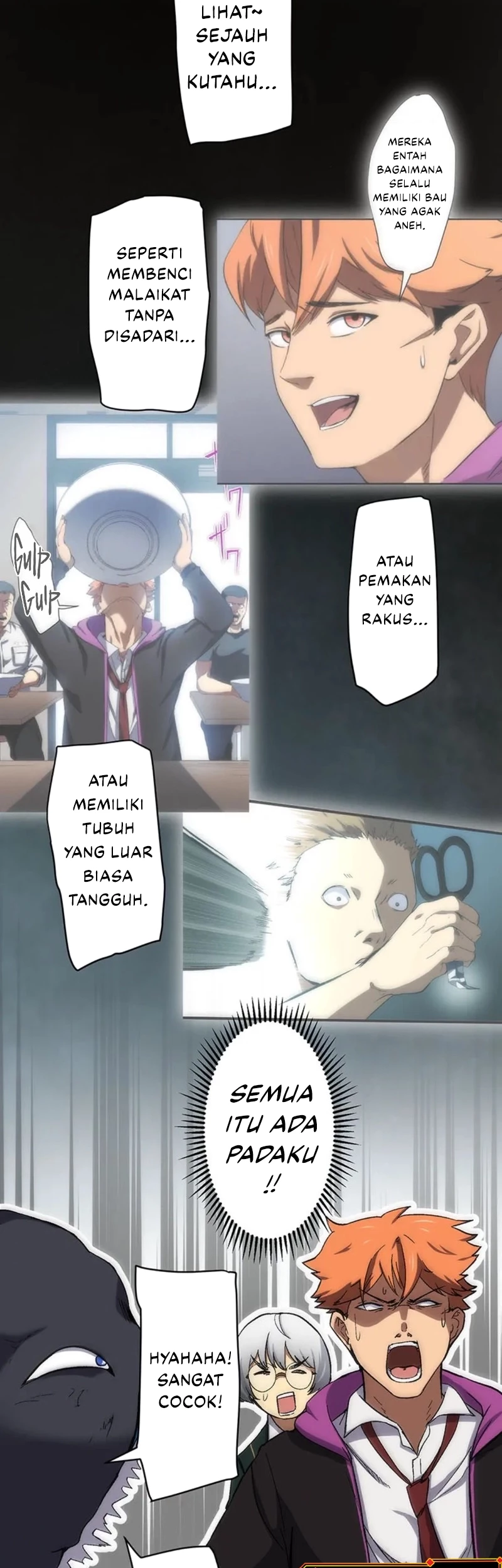 The Man Chapter 9 - halaman 10