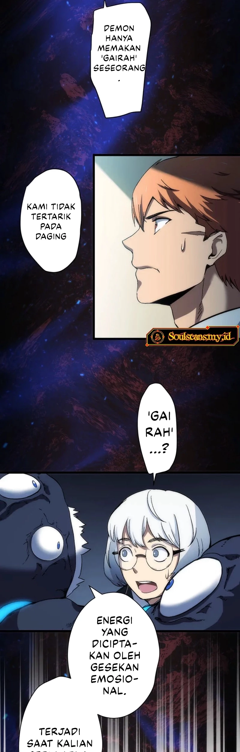 The Man Chapter 9 - halaman 3