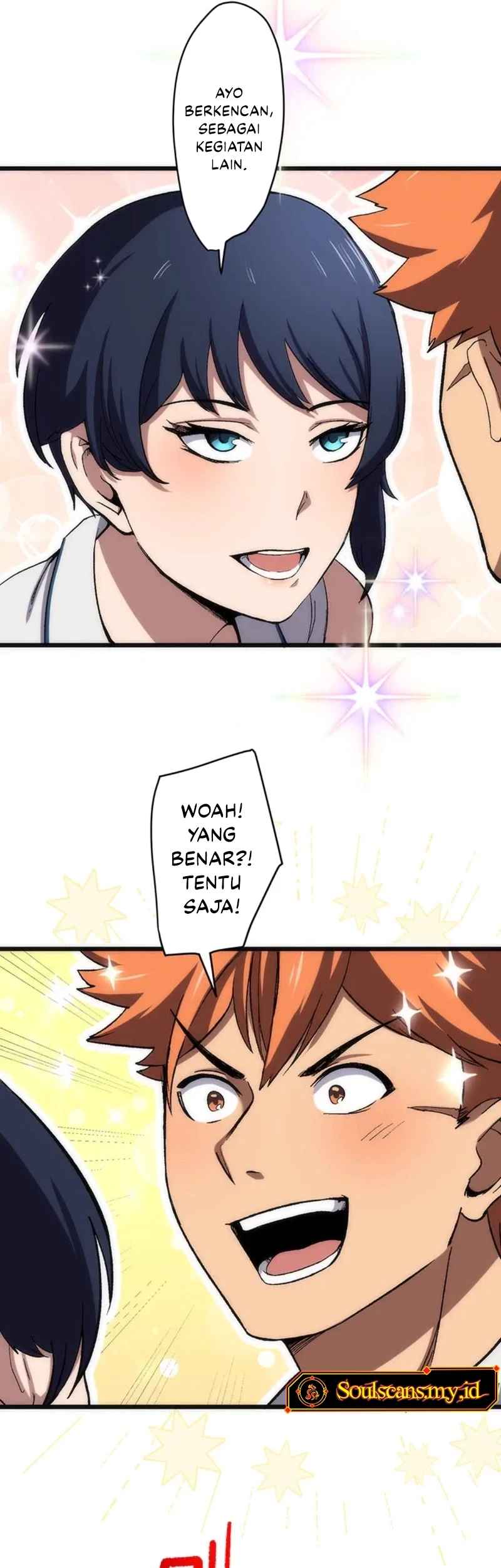 The Man Chapter 9 - halaman 30