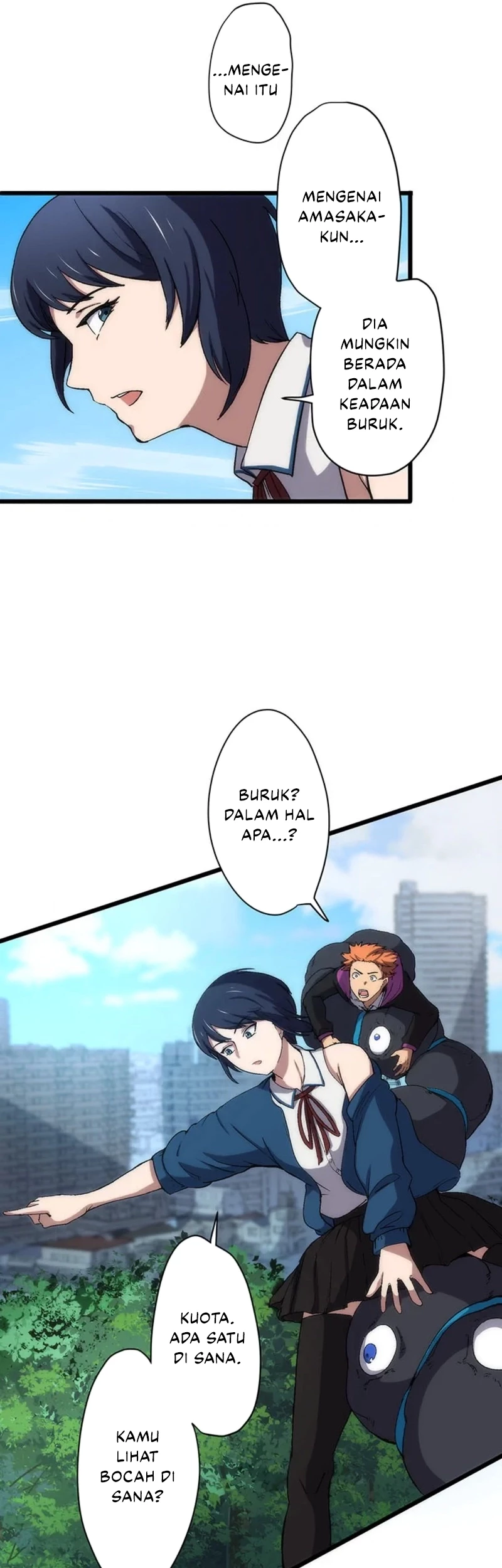 The Man Chapter 9 - halaman 40