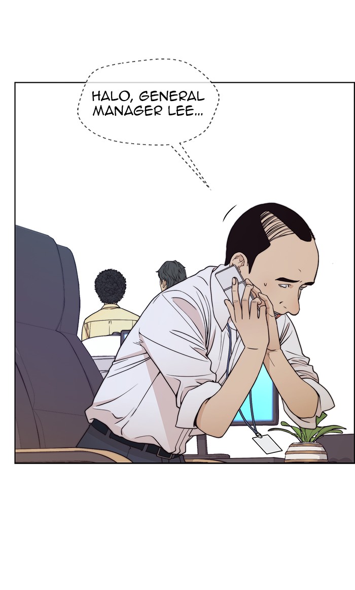 The Man Chapter 90 - halaman 67