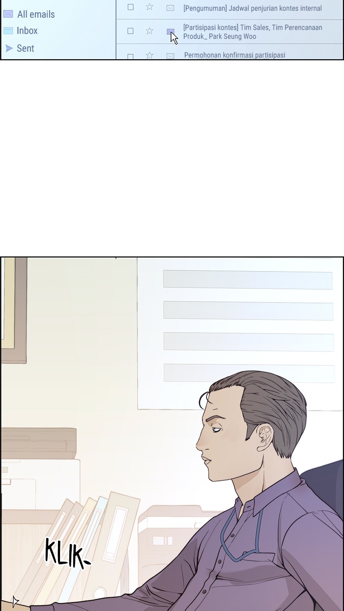 The Man Chapter 91 - halaman 19