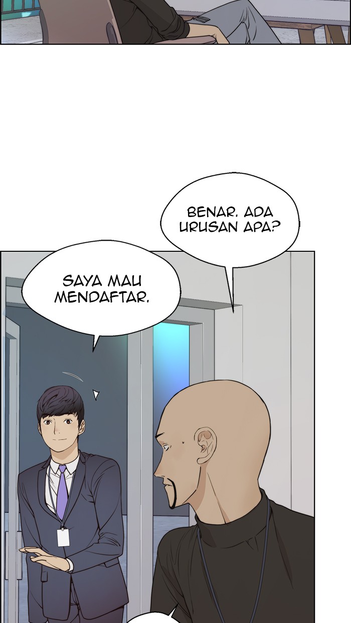 The Man Chapter 91 - halaman 54