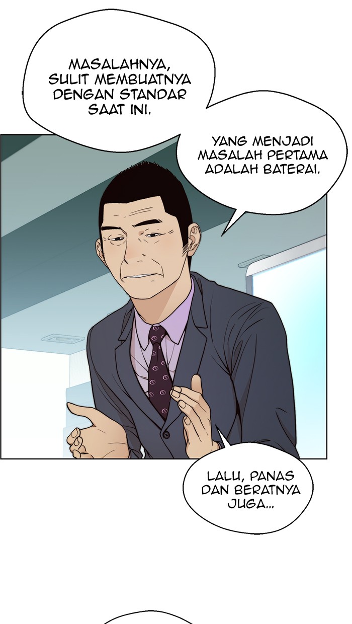 The Man Chapter 92 - halaman 35