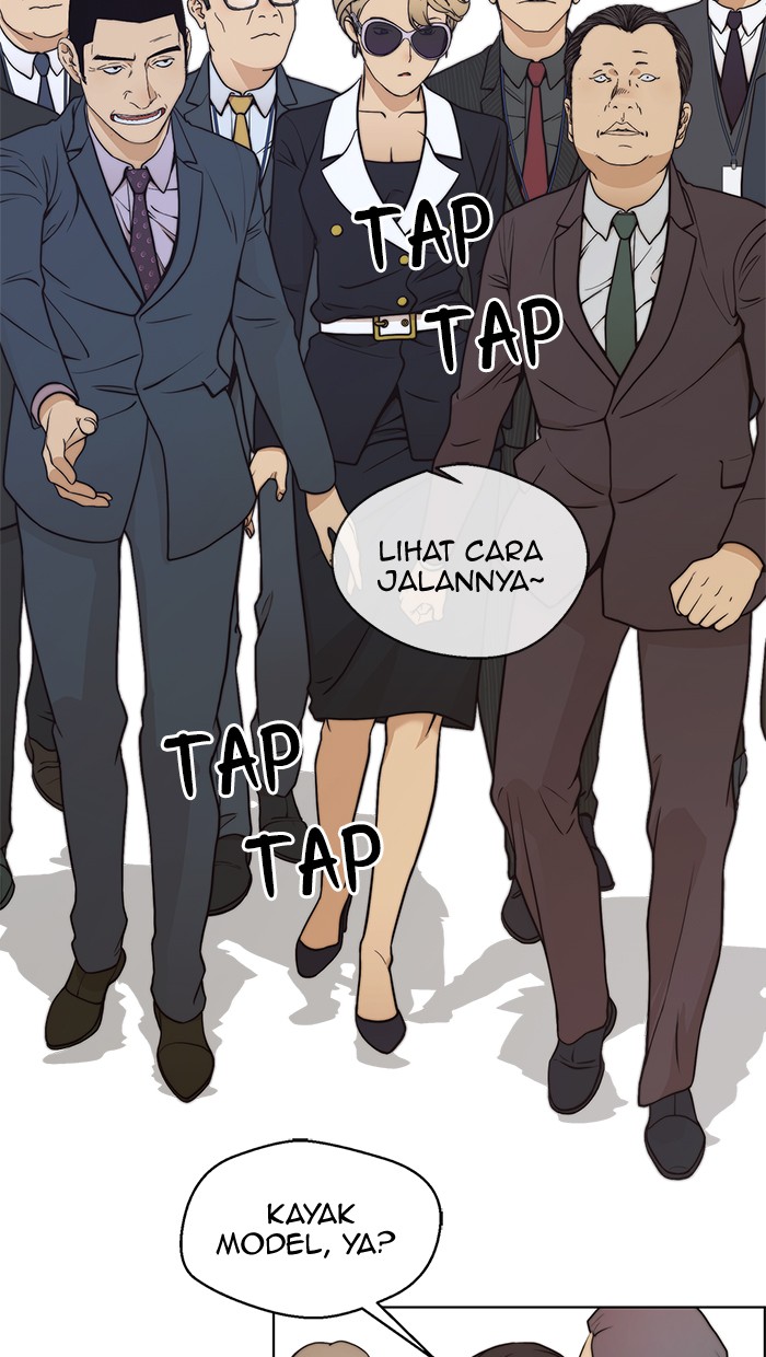 The Man Chapter 92 - halaman 55