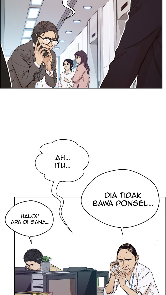The Man Chapter 92 - halaman 57