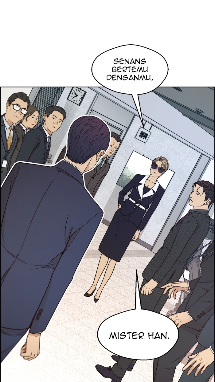 The Man Chapter 92 - halaman 68