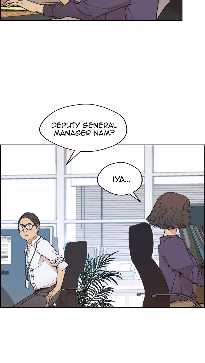 The Man Chapter 93 - halaman 54