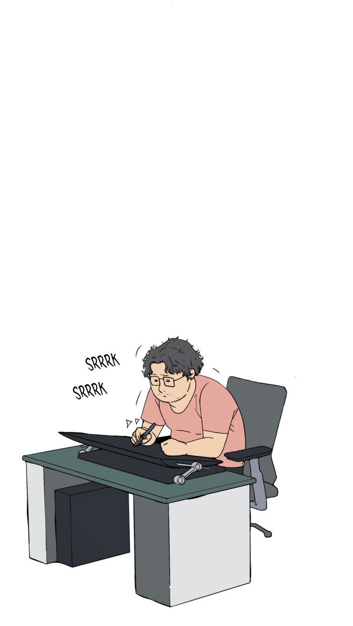 The Man Chapter 95 - halaman 8