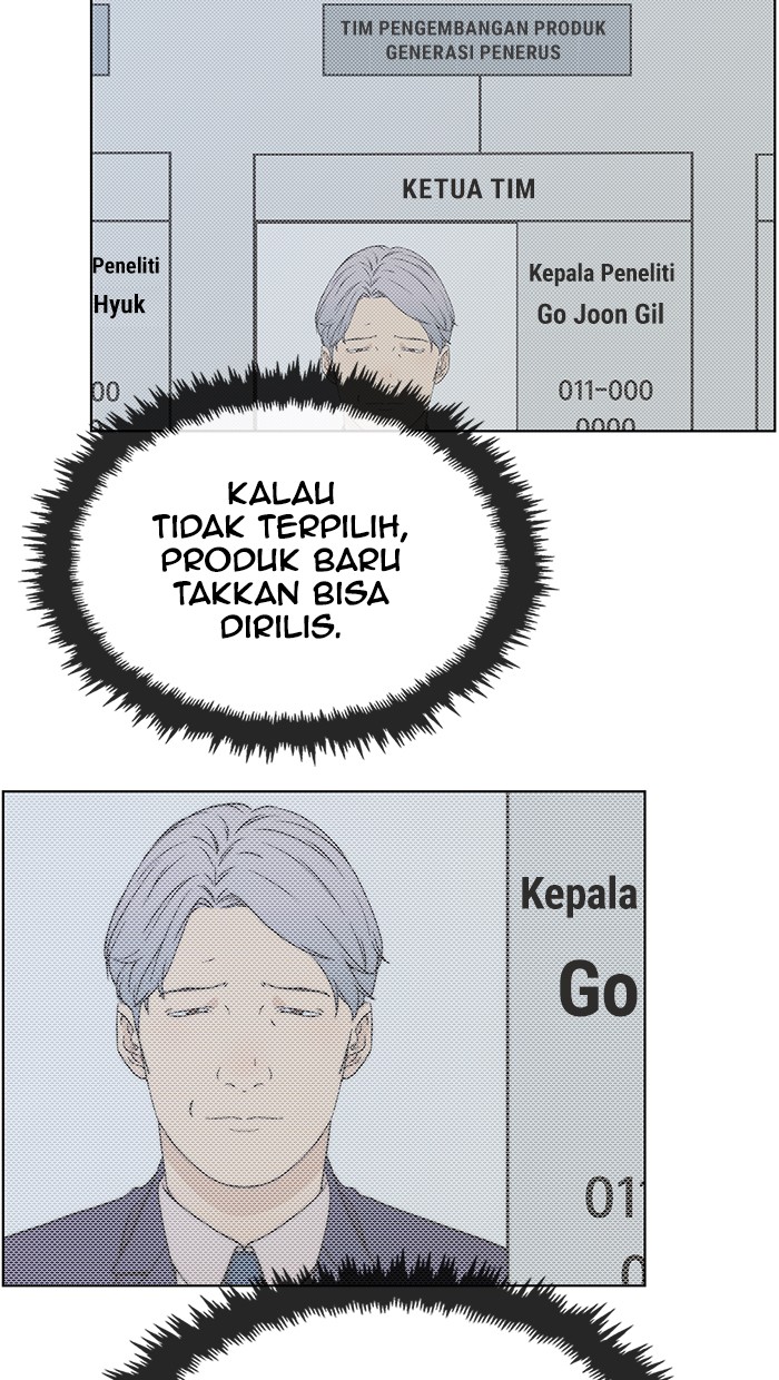 The Man Chapter 96 - halaman 73
