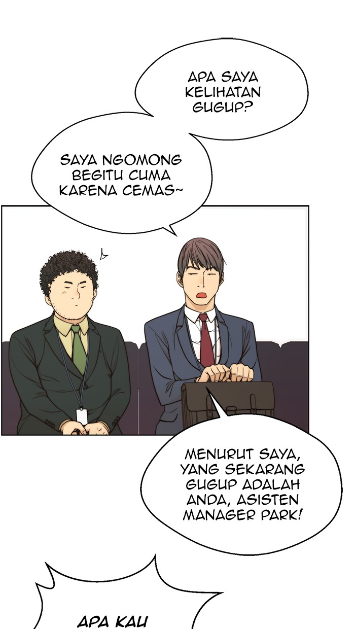 The Man Chapter 96 - halaman 85
