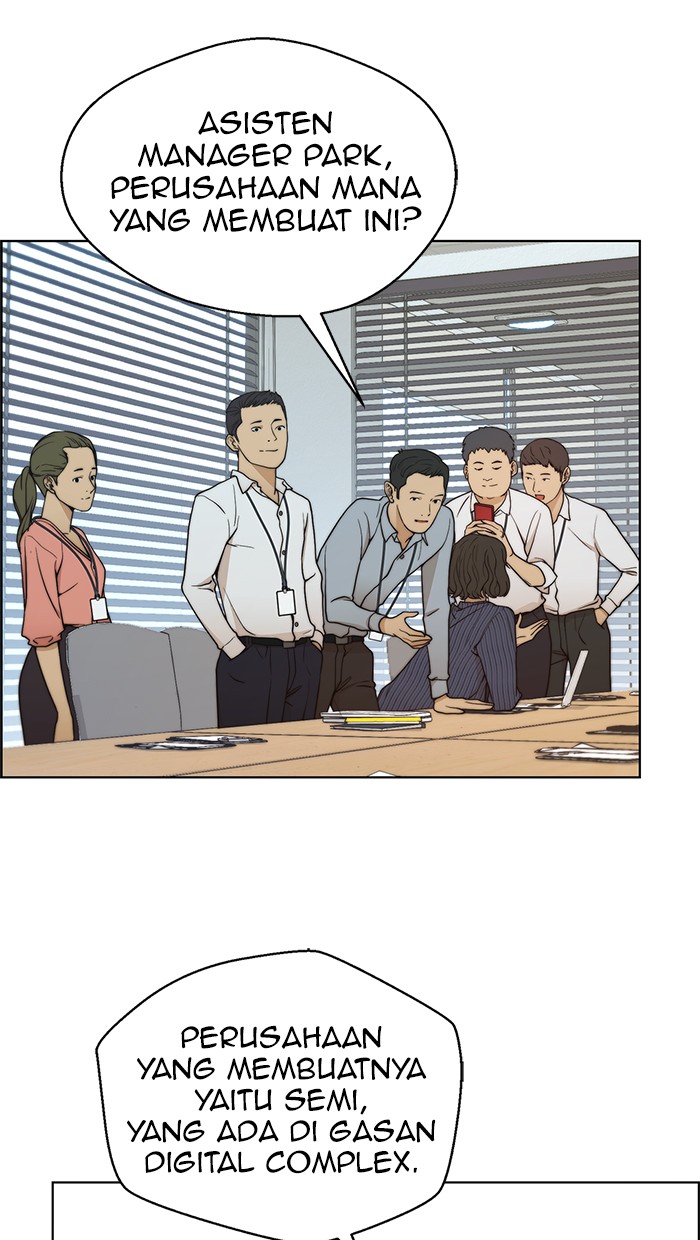 The Man Chapter 97 - halaman 34