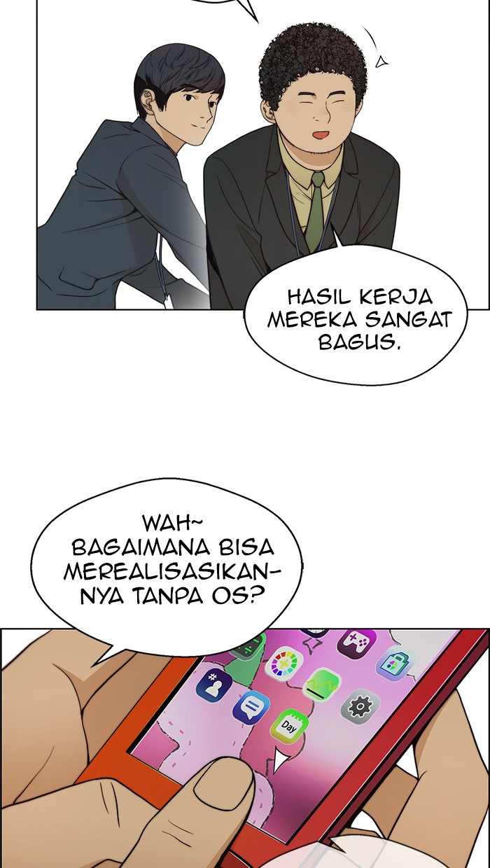 The Man Chapter 97 - halaman 35