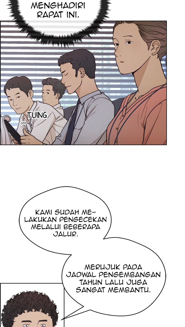 The Man Chapter 97 - halaman 54