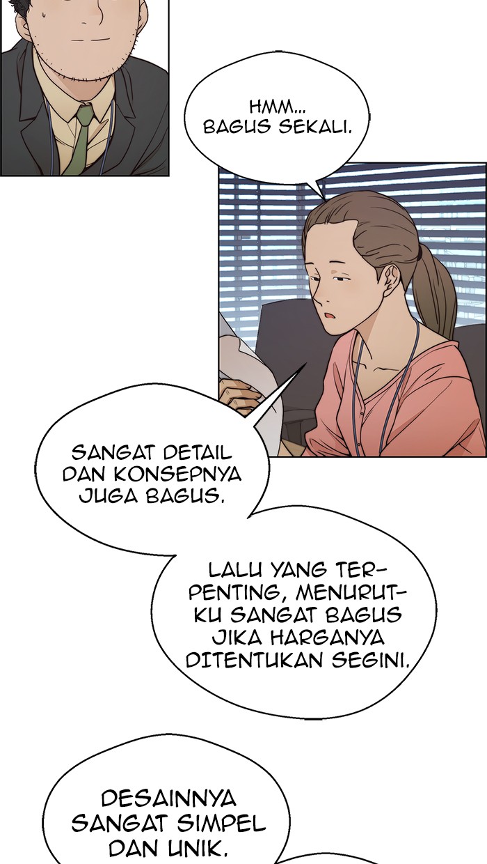 The Man Chapter 97 - halaman 55