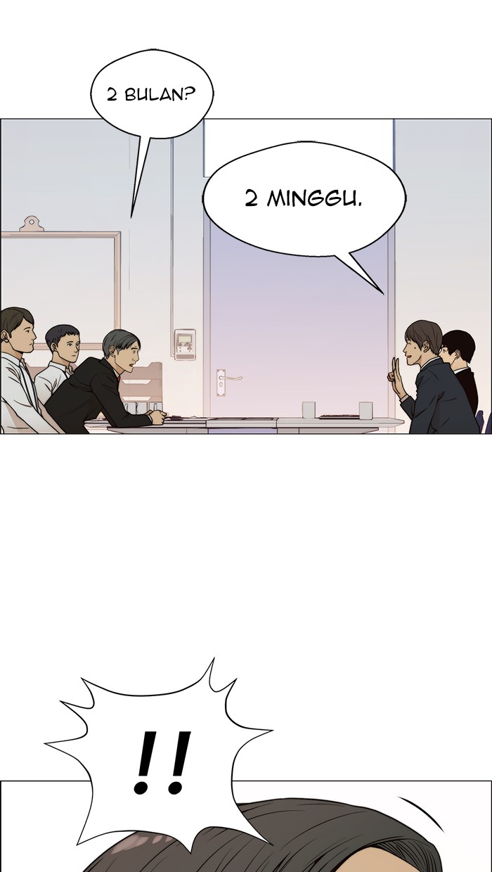 The Man Chapter 99 - halaman 54